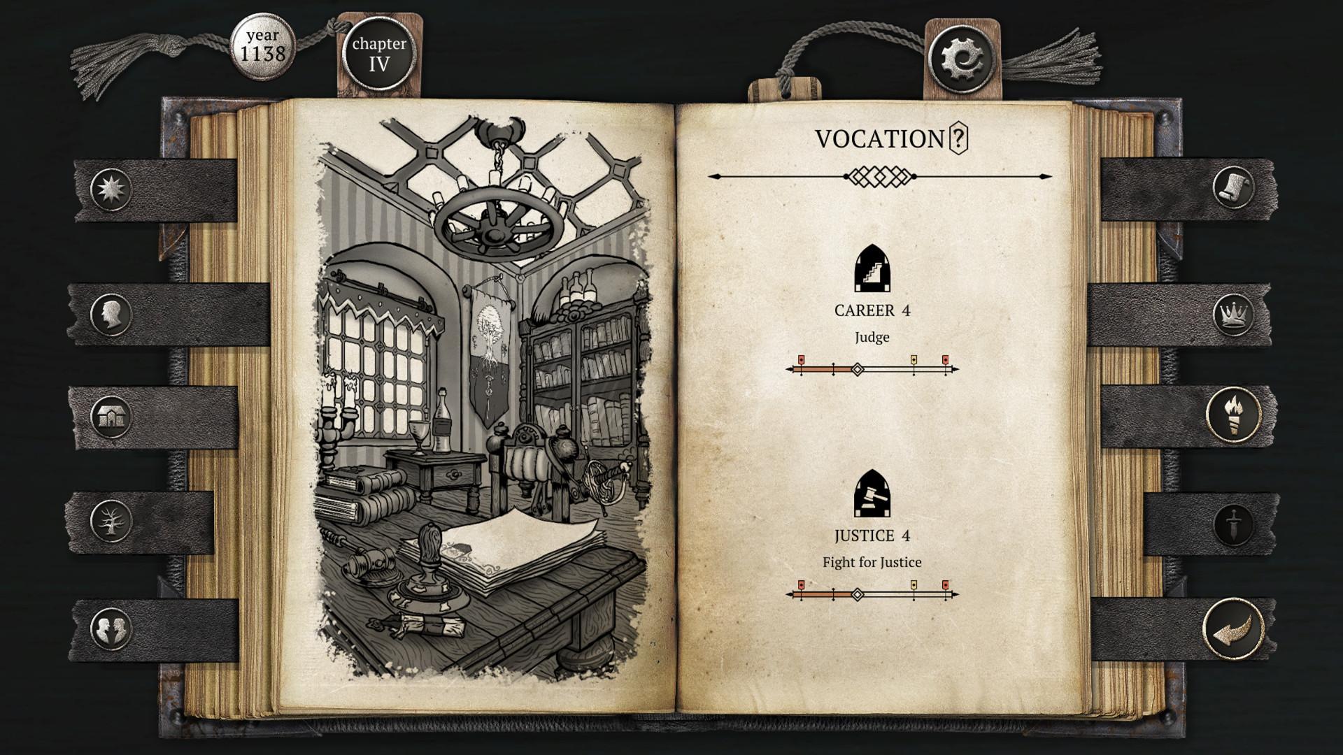Screenshot №5 from game The Life and Suffering of Sir Brante