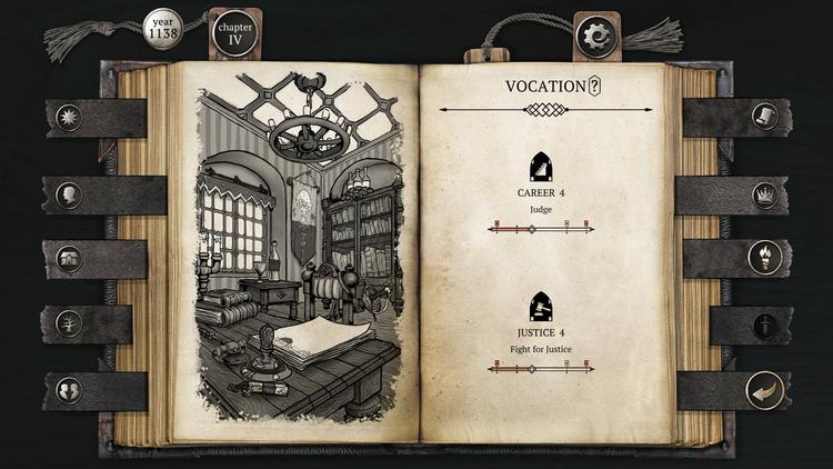Screenshot №2 from game The Life and Suffering of Sir Brante