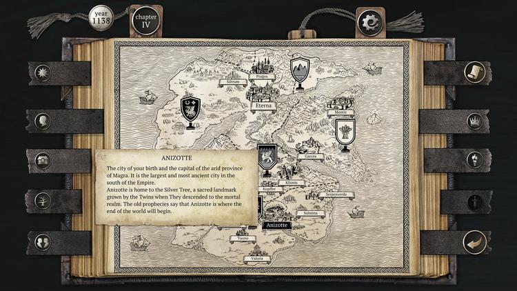Screenshot №1 from game The Life and Suffering of Sir Brante