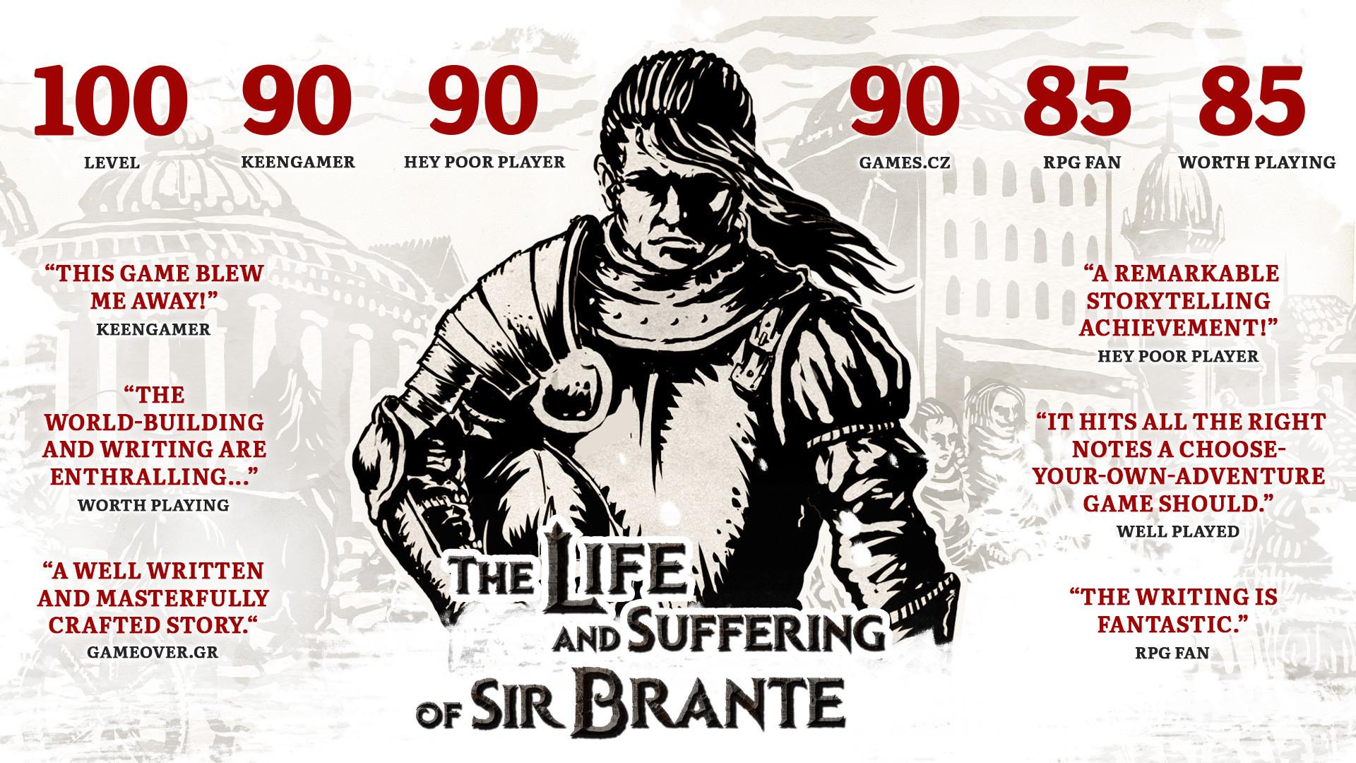 Screenshot №1 from game The Life and Suffering of Sir Brante