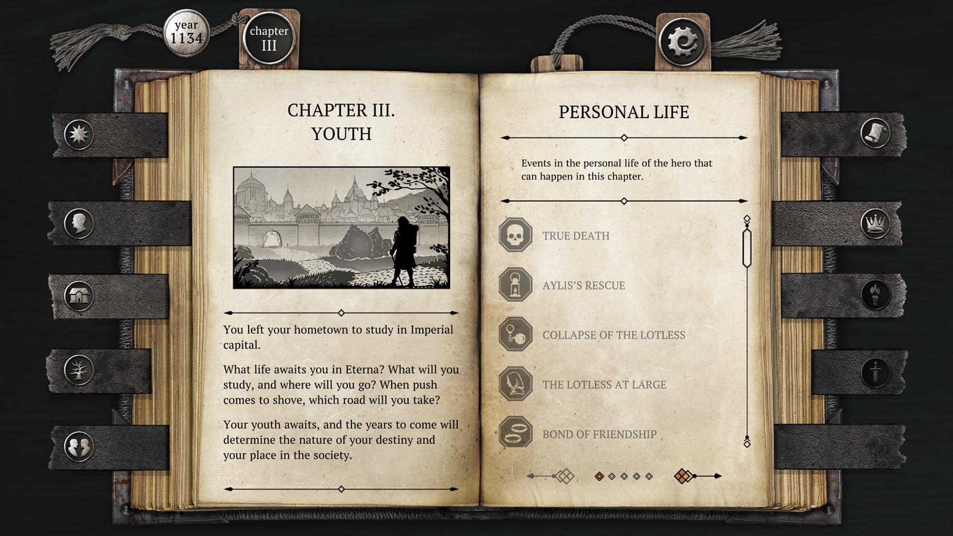 Screenshot №3 from game The Life and Suffering of Sir Brante