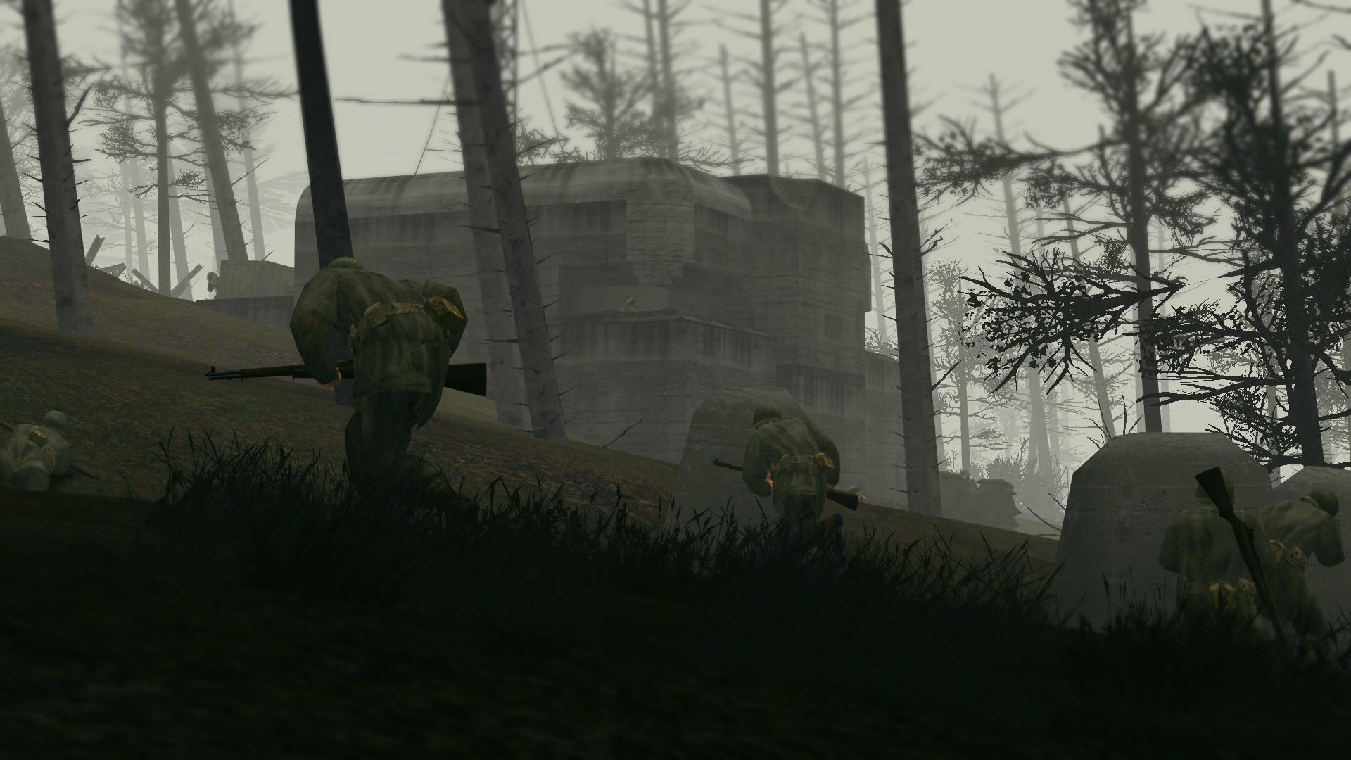 Скриншот №6 из игры Darkest Hour: Europe '44-'45