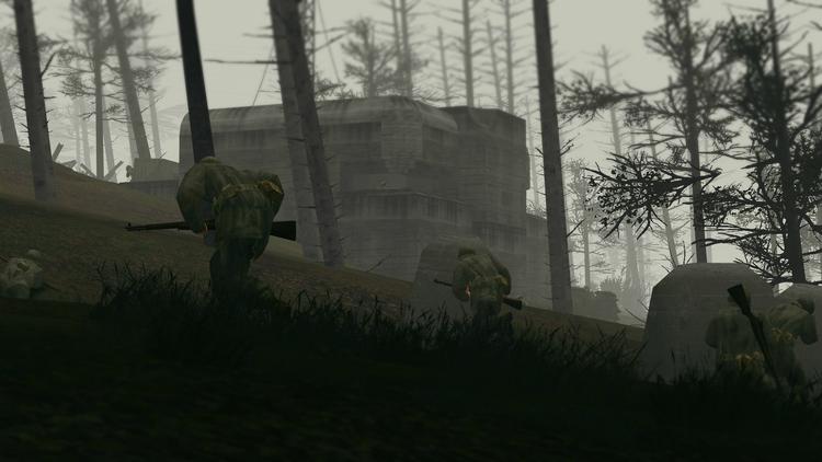 Скриншот №3 из игры Darkest Hour: Europe '44-'45