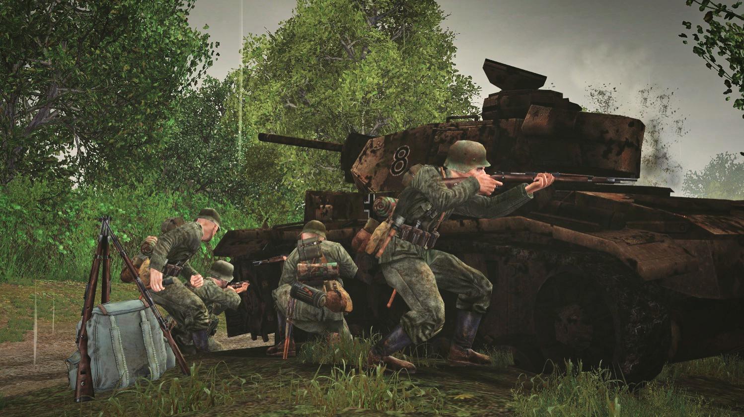 Скриншот №1 из игры Darkest Hour: Europe '44-'45