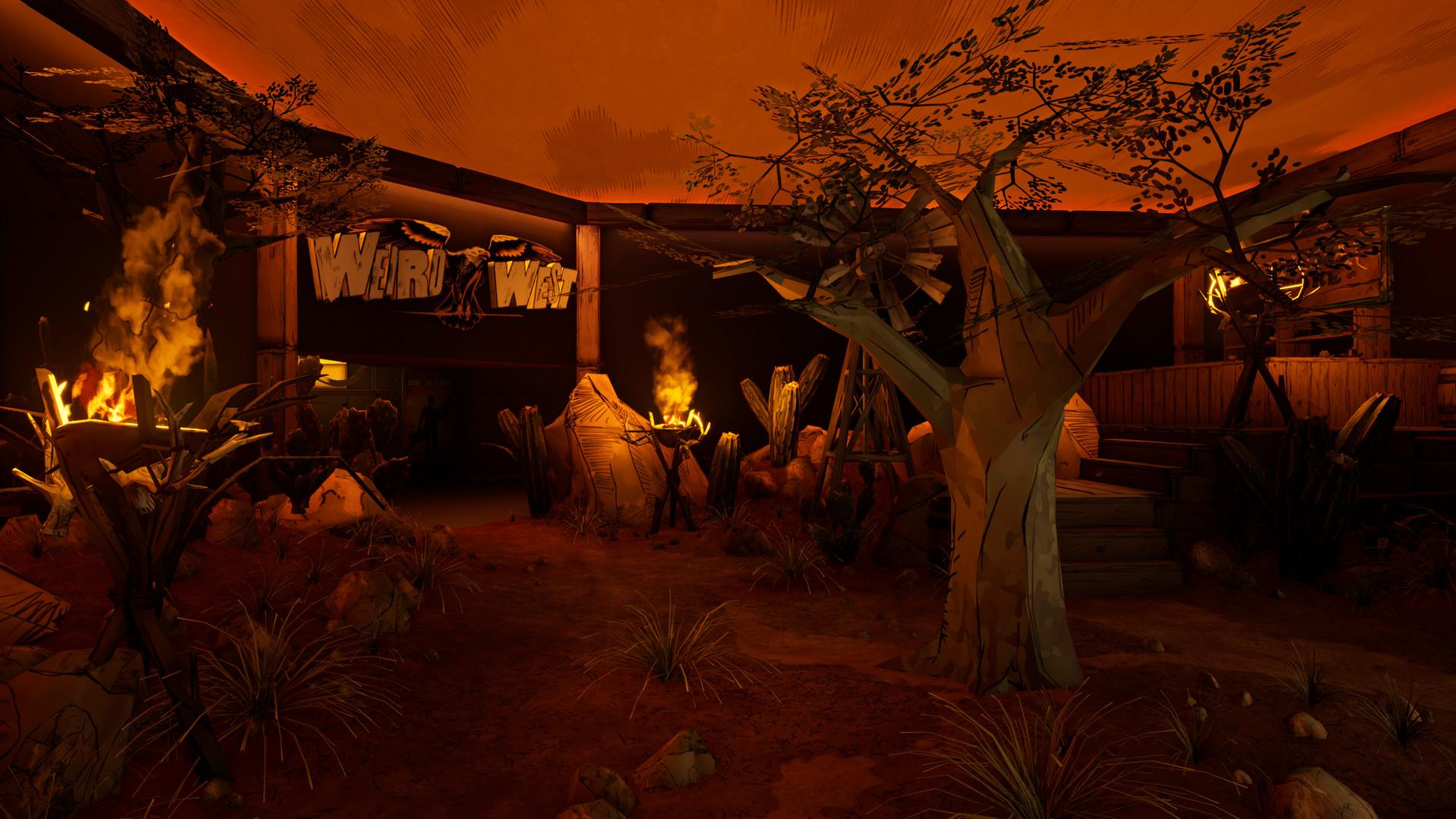 Скриншот №4 из игры Devolverland Expo