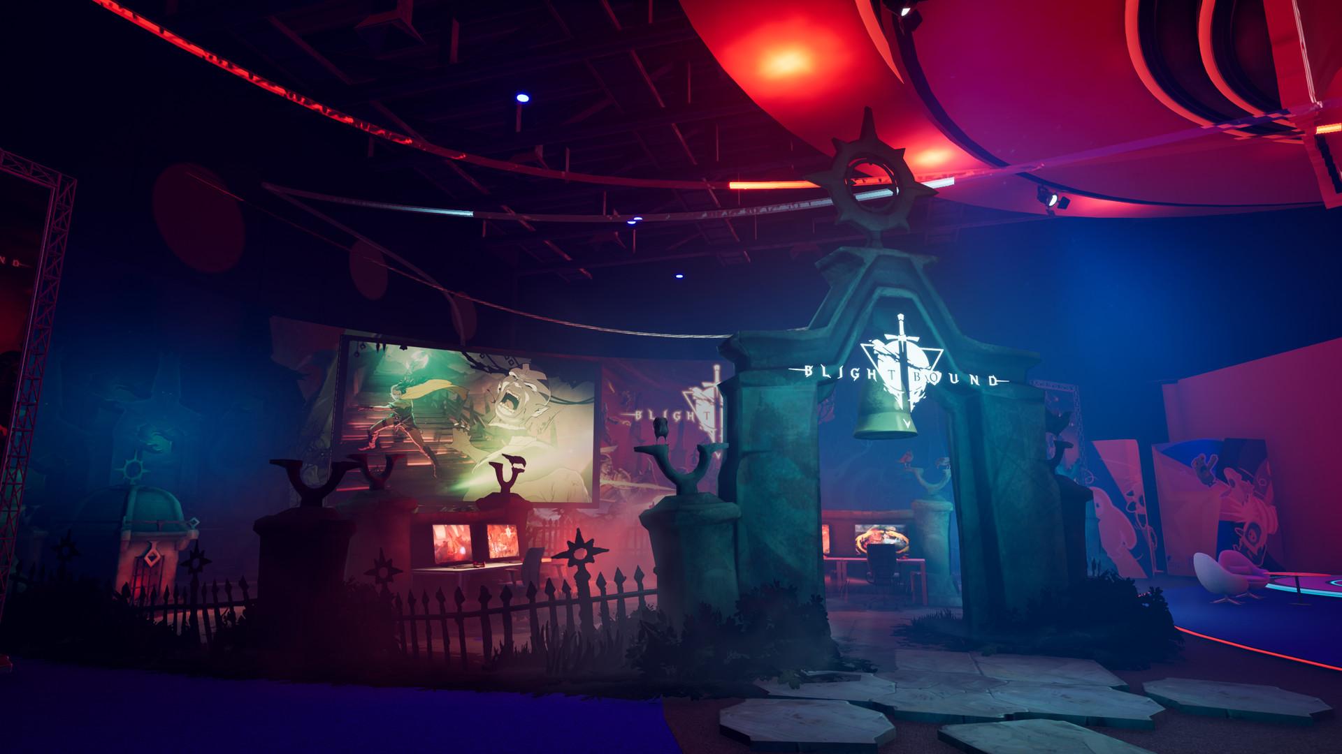Скриншот №9 из игры Devolverland Expo