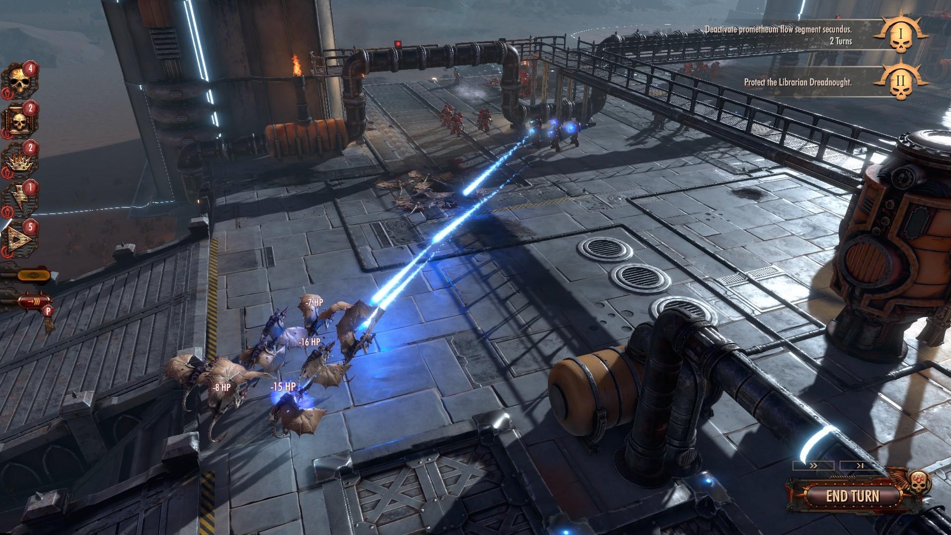 Скриншот №5 из игры Warhammer 40,000: Battlesector