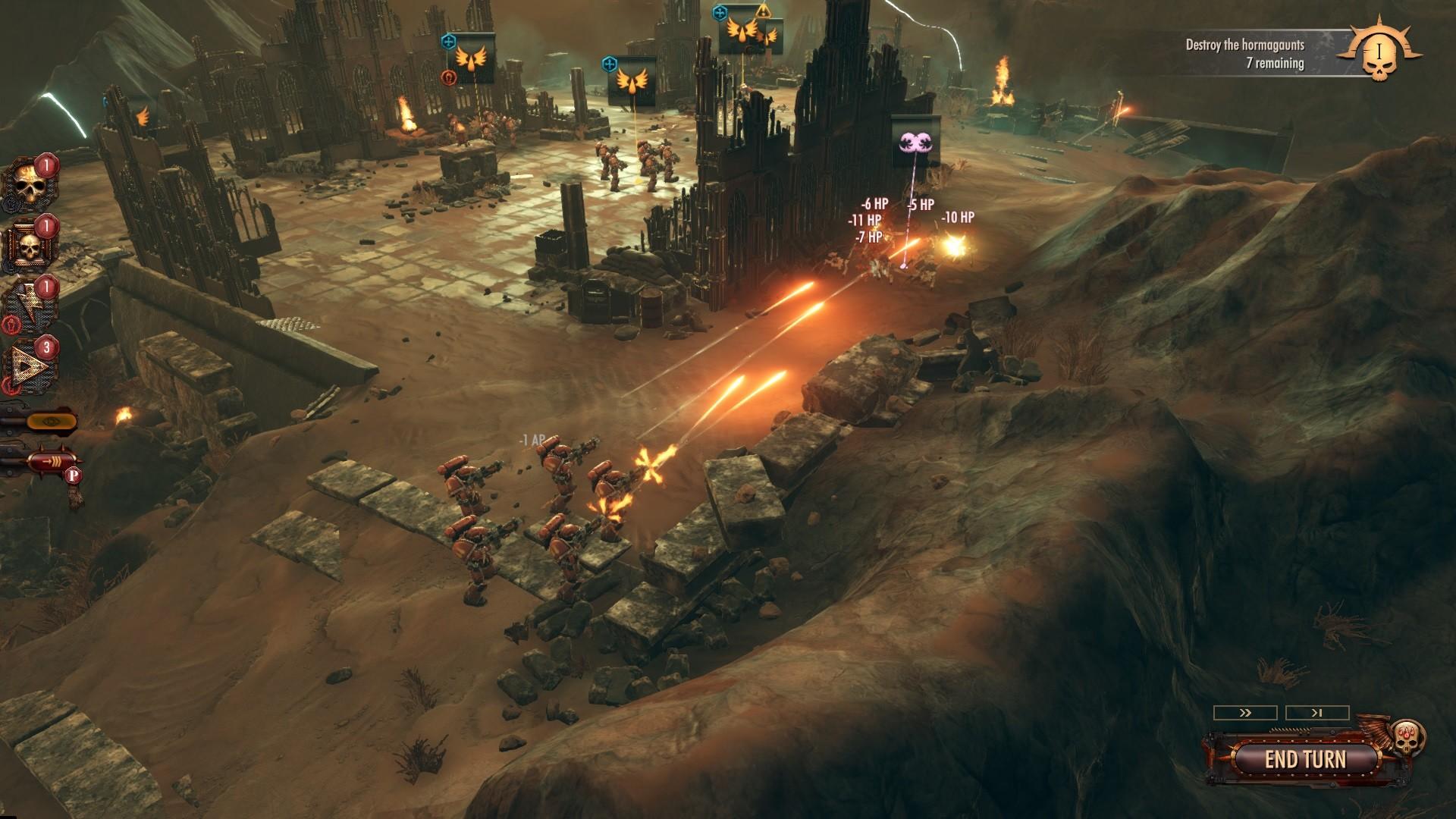 Скриншот №2 из игры Warhammer 40,000: Battlesector
