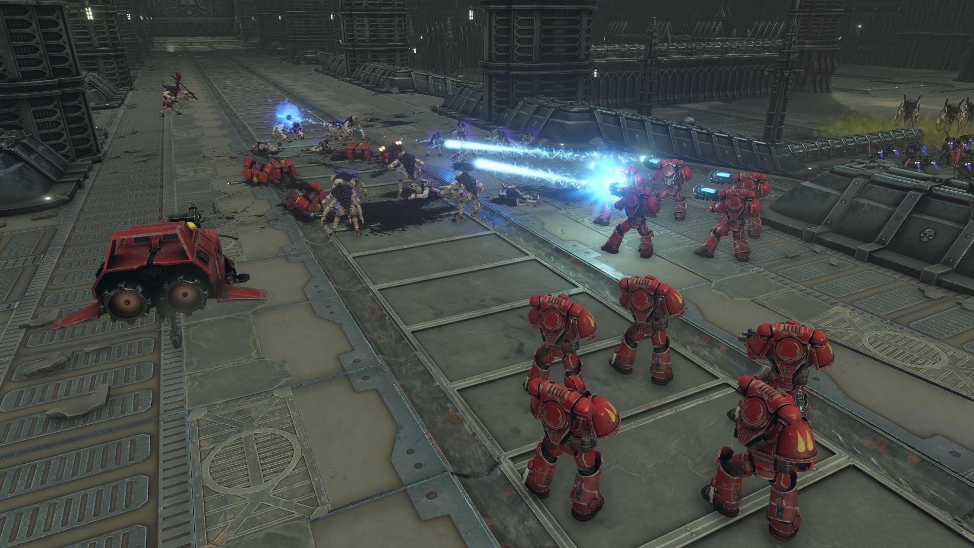 Скриншот №6 из игры Warhammer 40,000: Battlesector