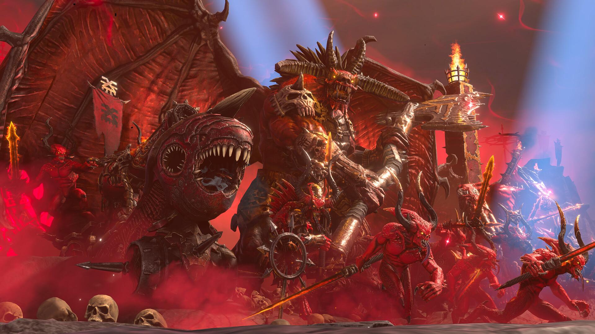 Скриншот №1 из игры Warhammer 40,000: Battlesector