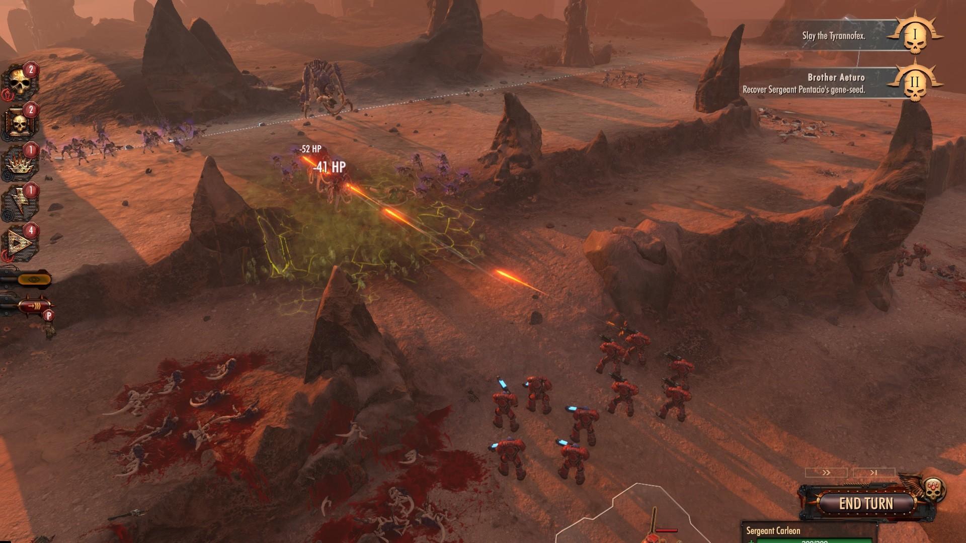 Скриншот №4 из игры Warhammer 40,000: Battlesector