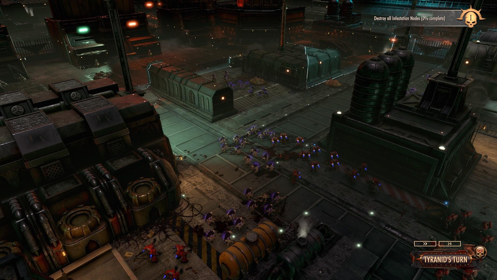 Скриншот №3 из игры Warhammer 40,000: Battlesector
