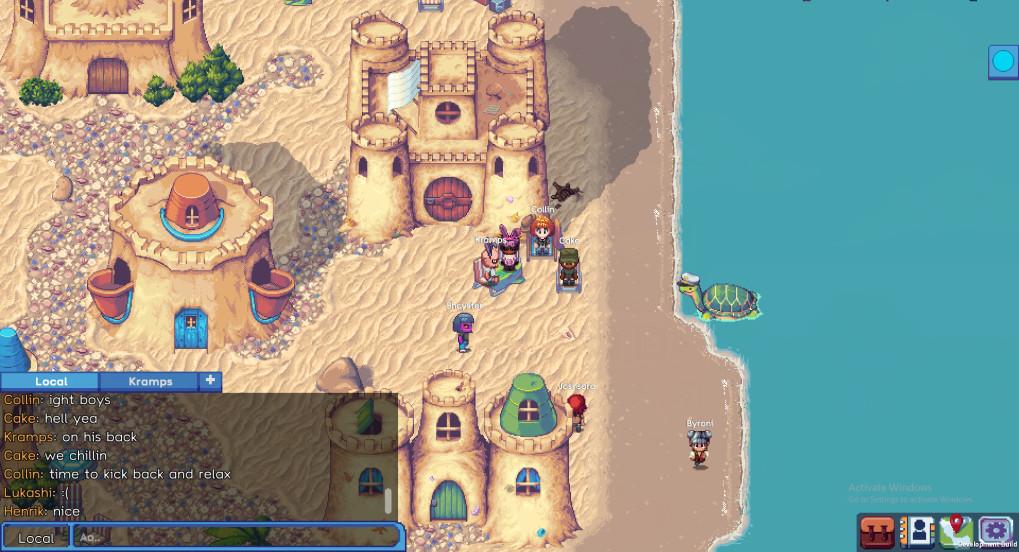 Screenshot №5 from game Everland (Stress Test)