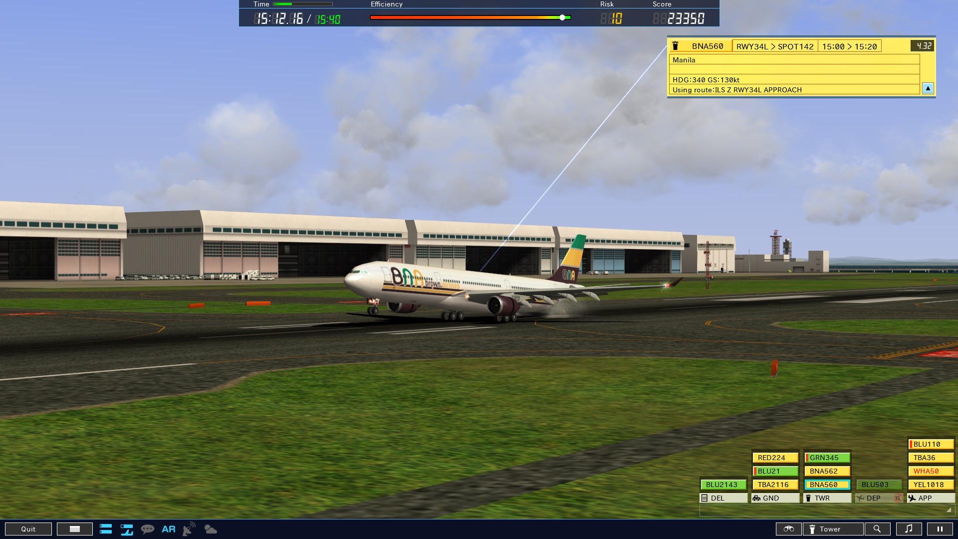 Скриншот №5 из игры I am an Air Traffic Controller 4