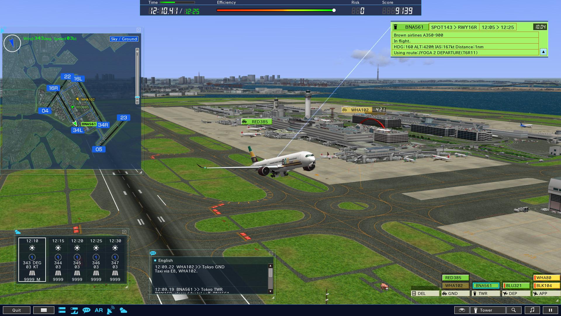 Скриншот №12 из игры I am an Air Traffic Controller 4