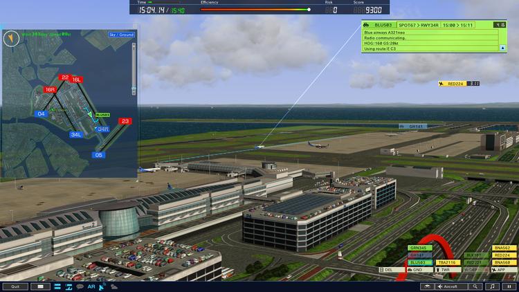 Скриншот №1 из игры I am an Air Traffic Controller 4