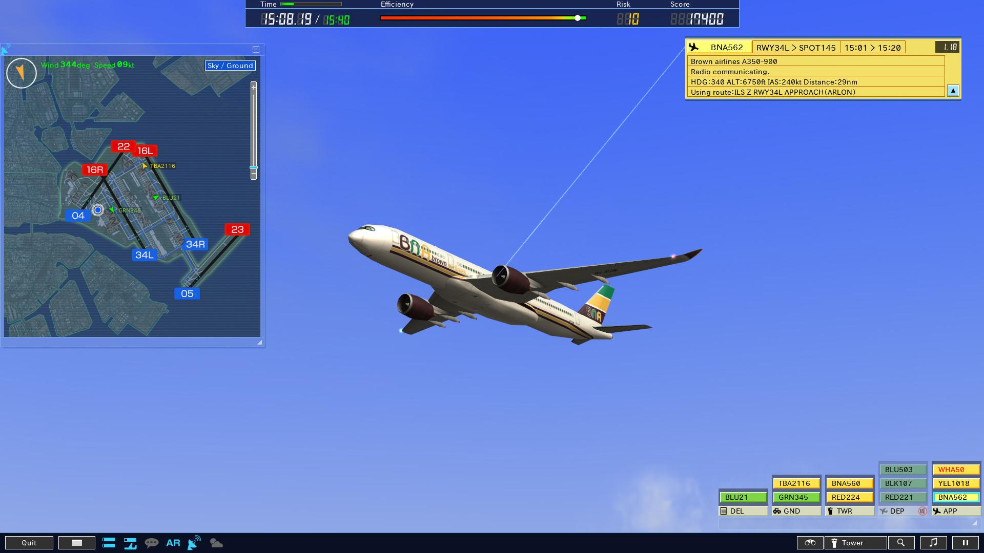 Скриншот №10 из игры I am an Air Traffic Controller 4