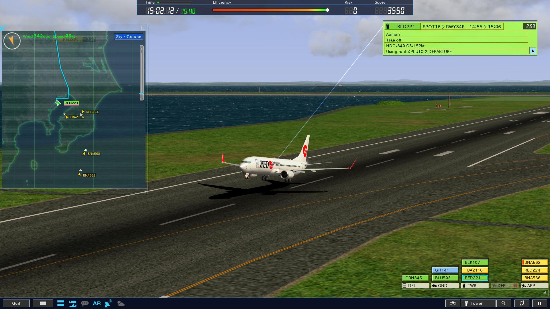 Скриншот №15 из игры I am an Air Traffic Controller 4