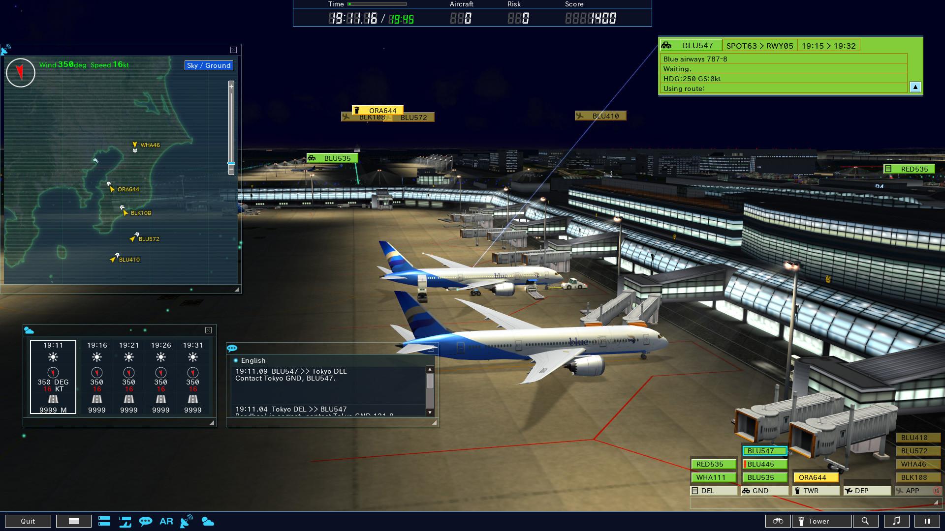 Скриншот №9 из игры I am an Air Traffic Controller 4