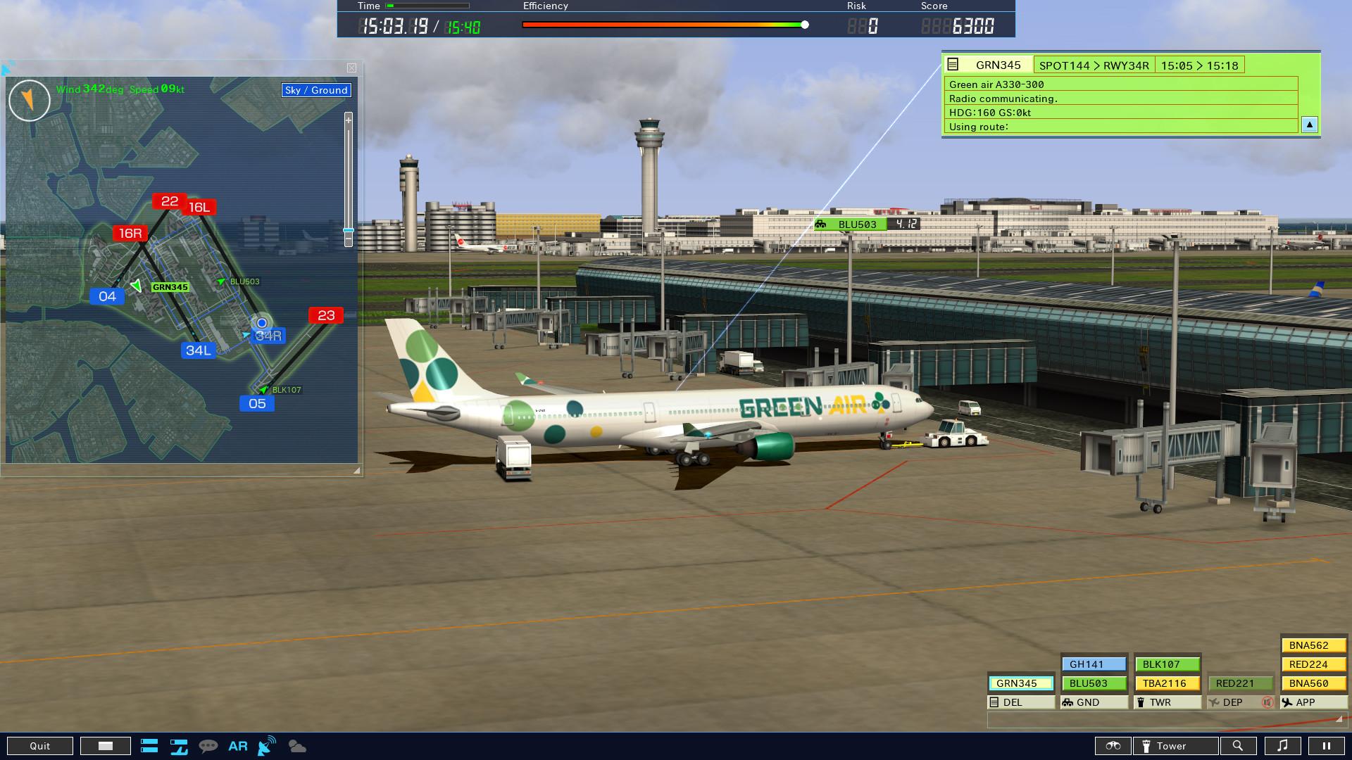 Скриншот №16 из игры I am an Air Traffic Controller 4