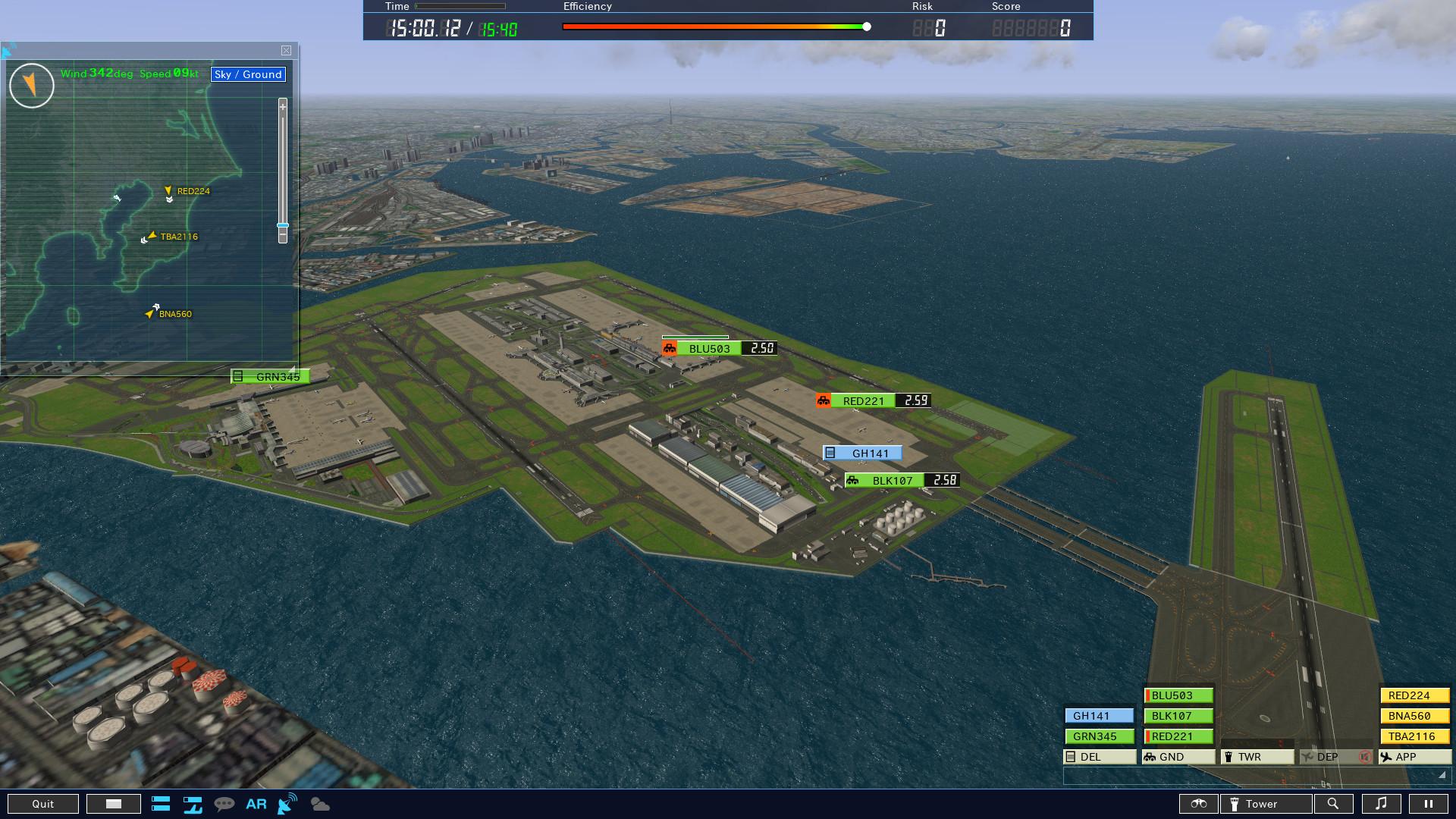 Скриншот №1 из игры I am an Air Traffic Controller 4