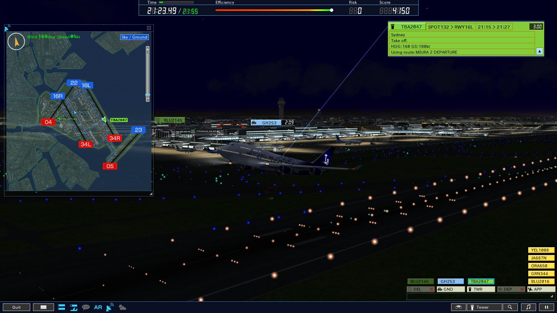 Скриншот №14 из игры I am an Air Traffic Controller 4