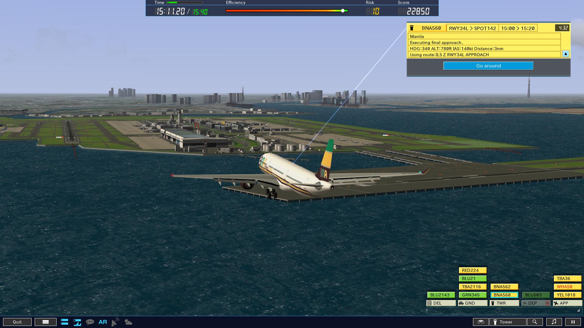 Скриншот №4 из игры I am an Air Traffic Controller 4