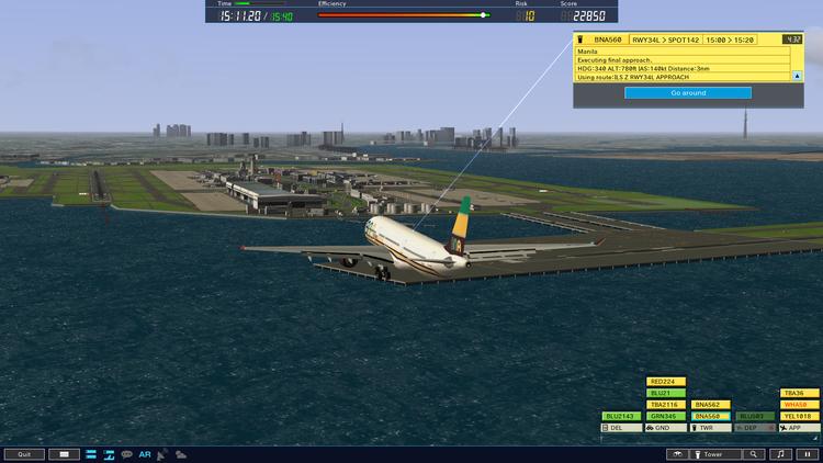Скриншот №2 из игры I am an Air Traffic Controller 4