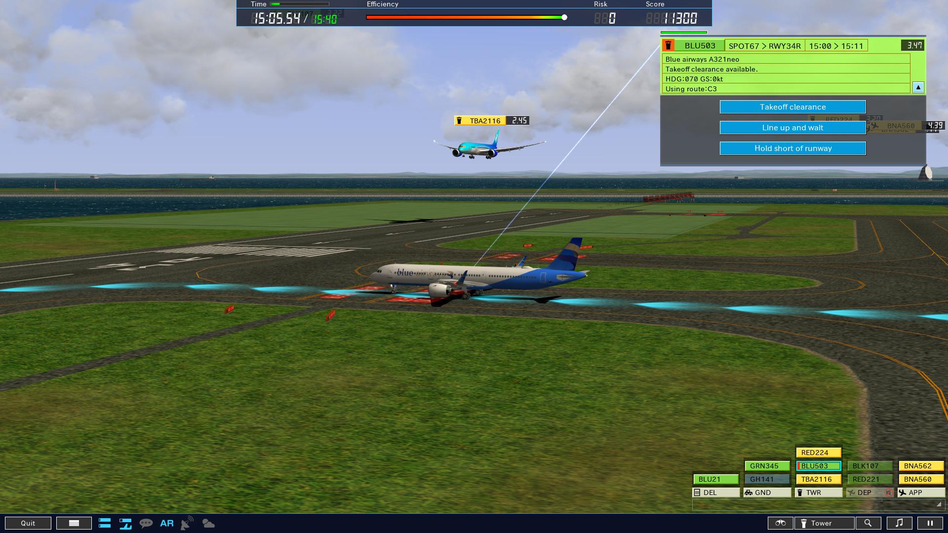 Скриншот №7 из игры I am an Air Traffic Controller 4