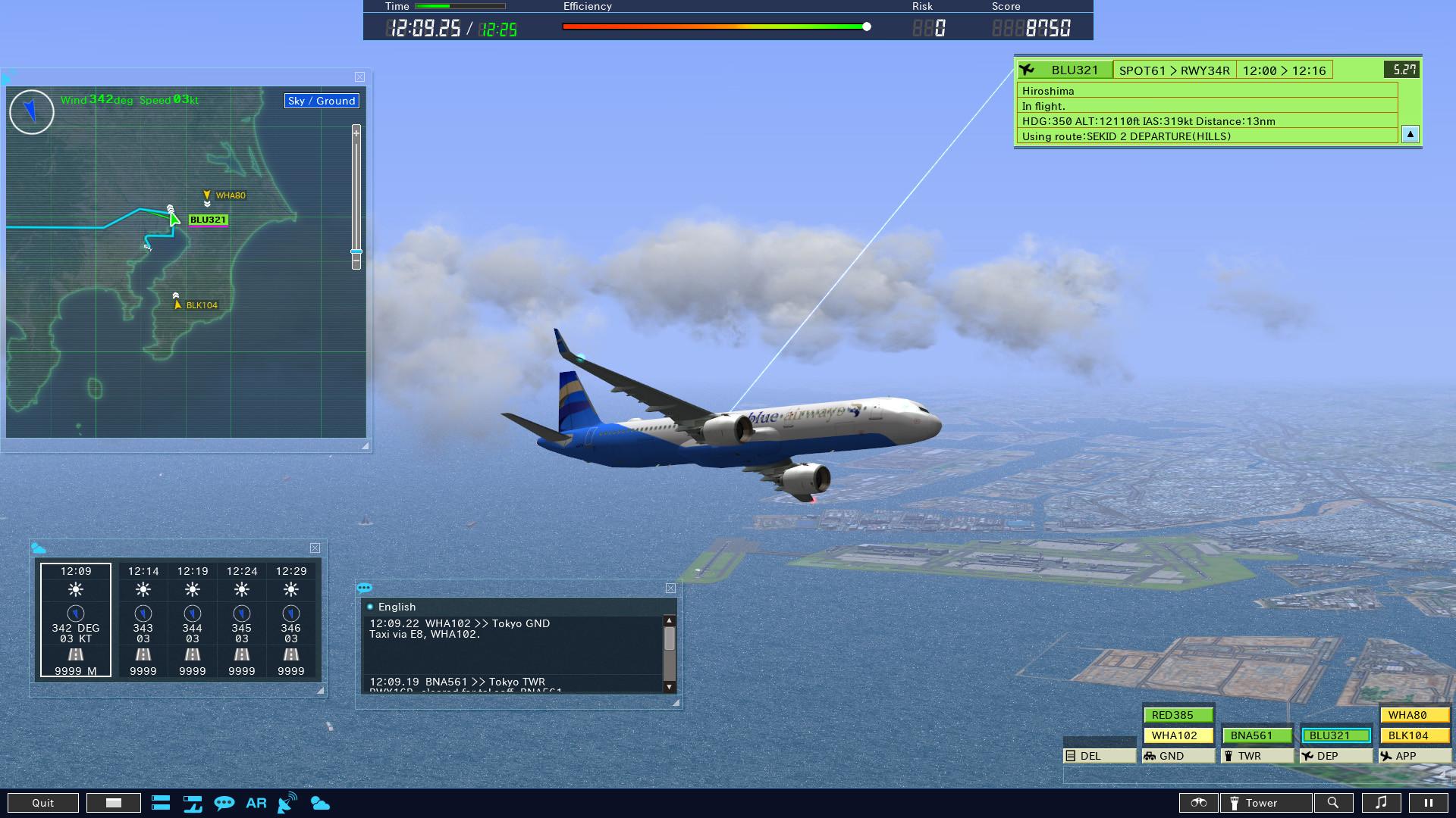 Скриншот №8 из игры I am an Air Traffic Controller 4
