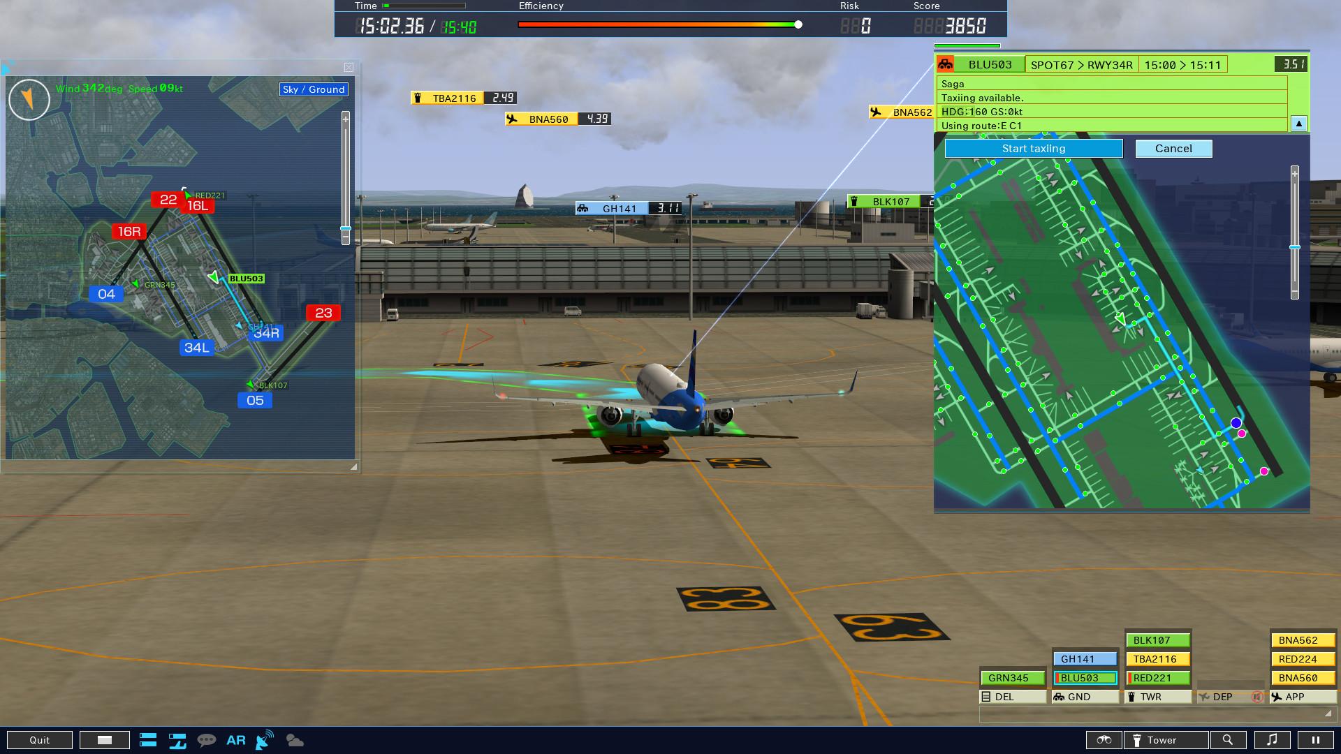 Скриншот №17 из игры I am an Air Traffic Controller 4