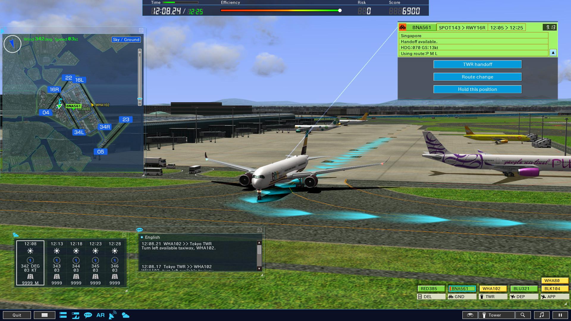 Скриншот №3 из игры I am an Air Traffic Controller 4