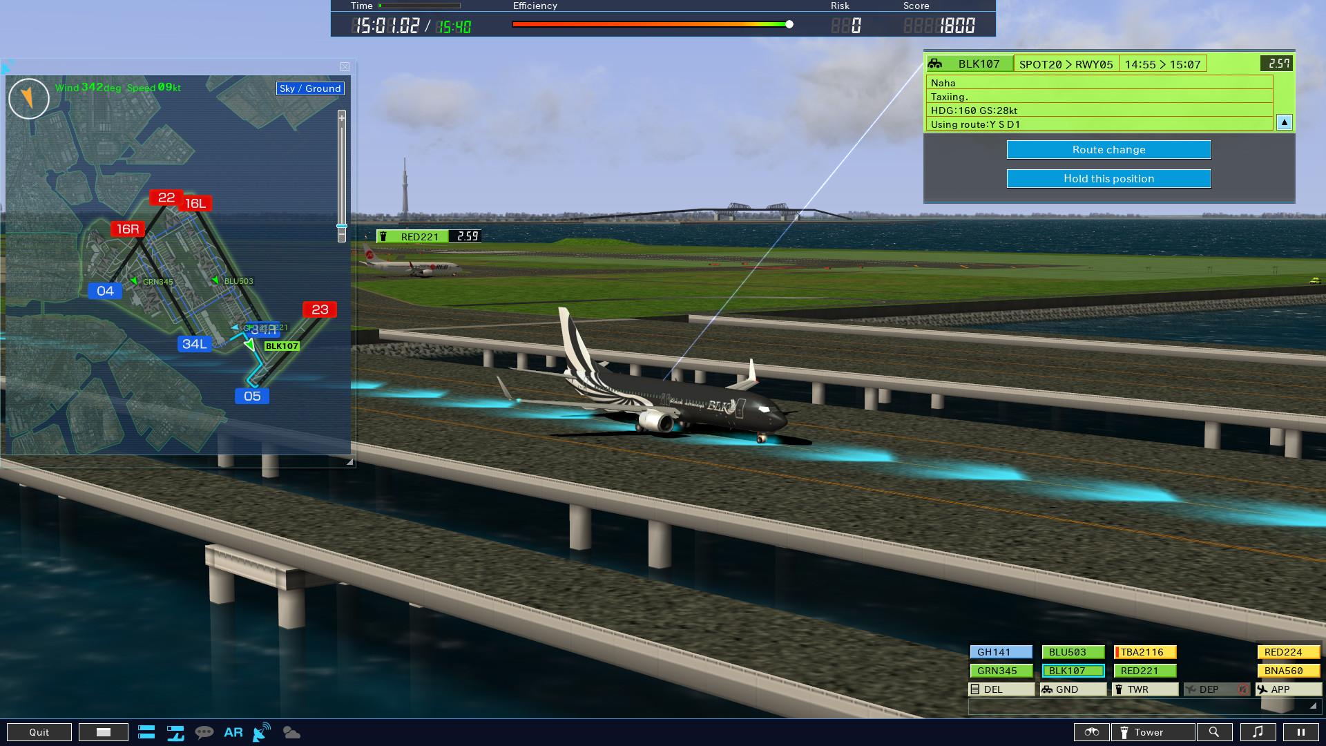 Скриншот №19 из игры I am an Air Traffic Controller 4