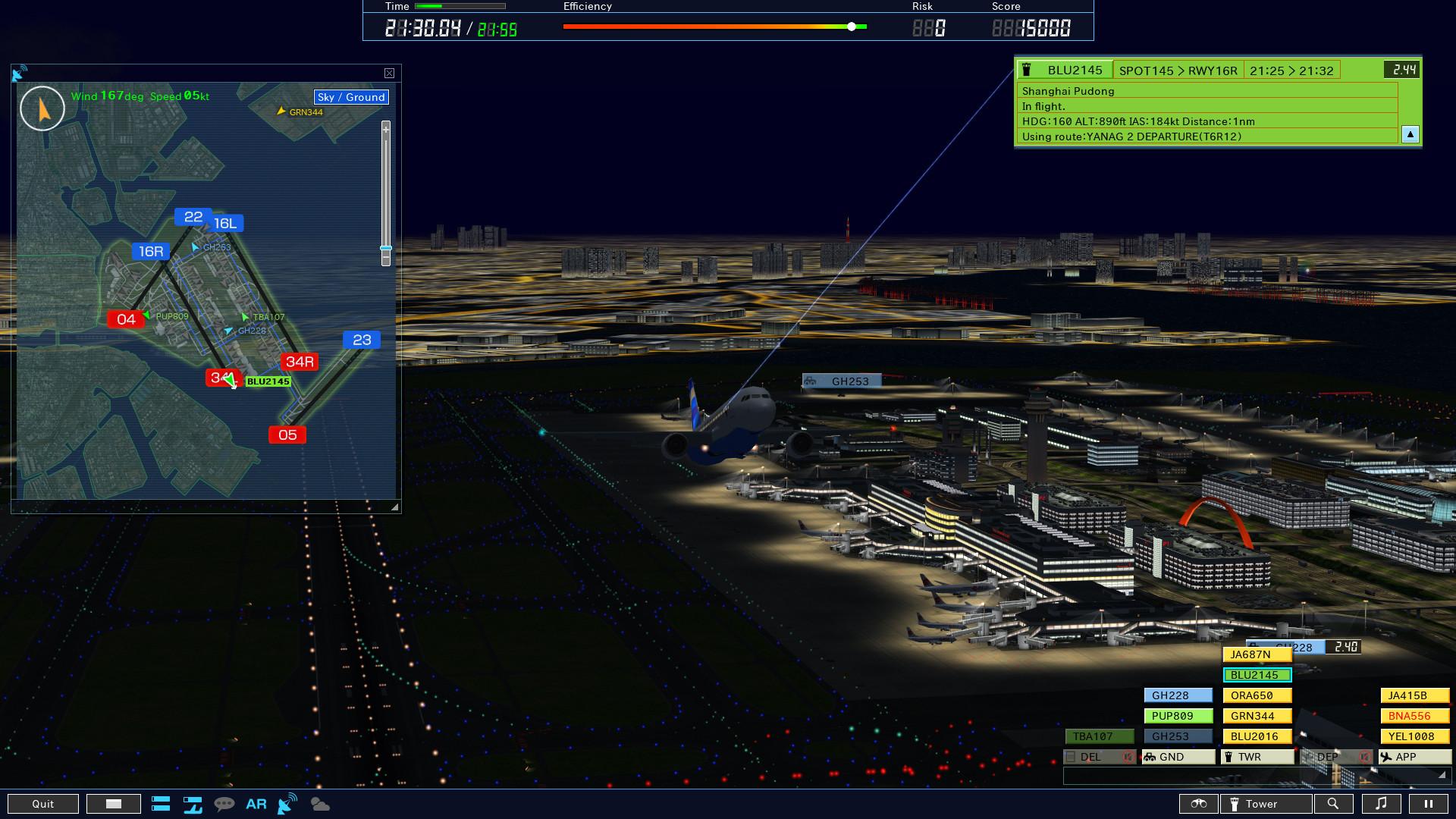 Скриншот №21 из игры I am an Air Traffic Controller 4