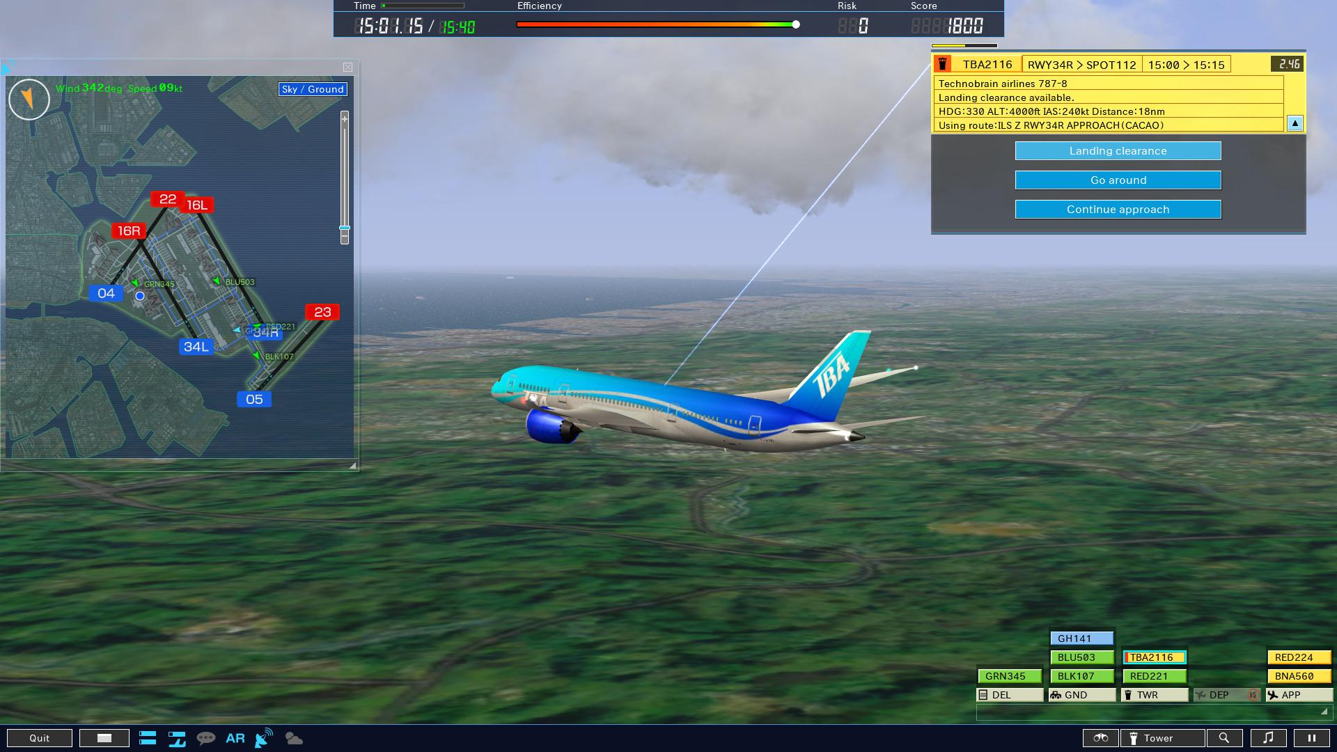 Скриншот №18 из игры I am an Air Traffic Controller 4