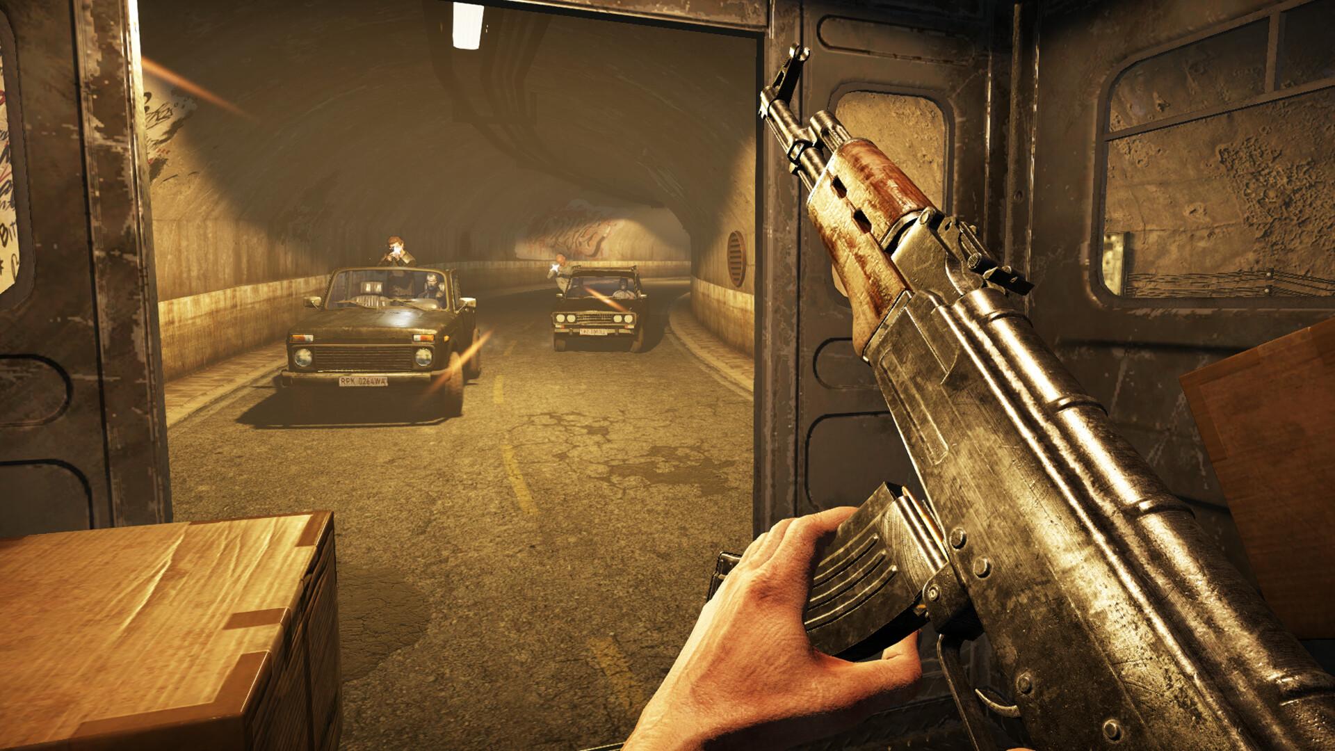 Скриншот №7 из игры Contraband Police: Prologue