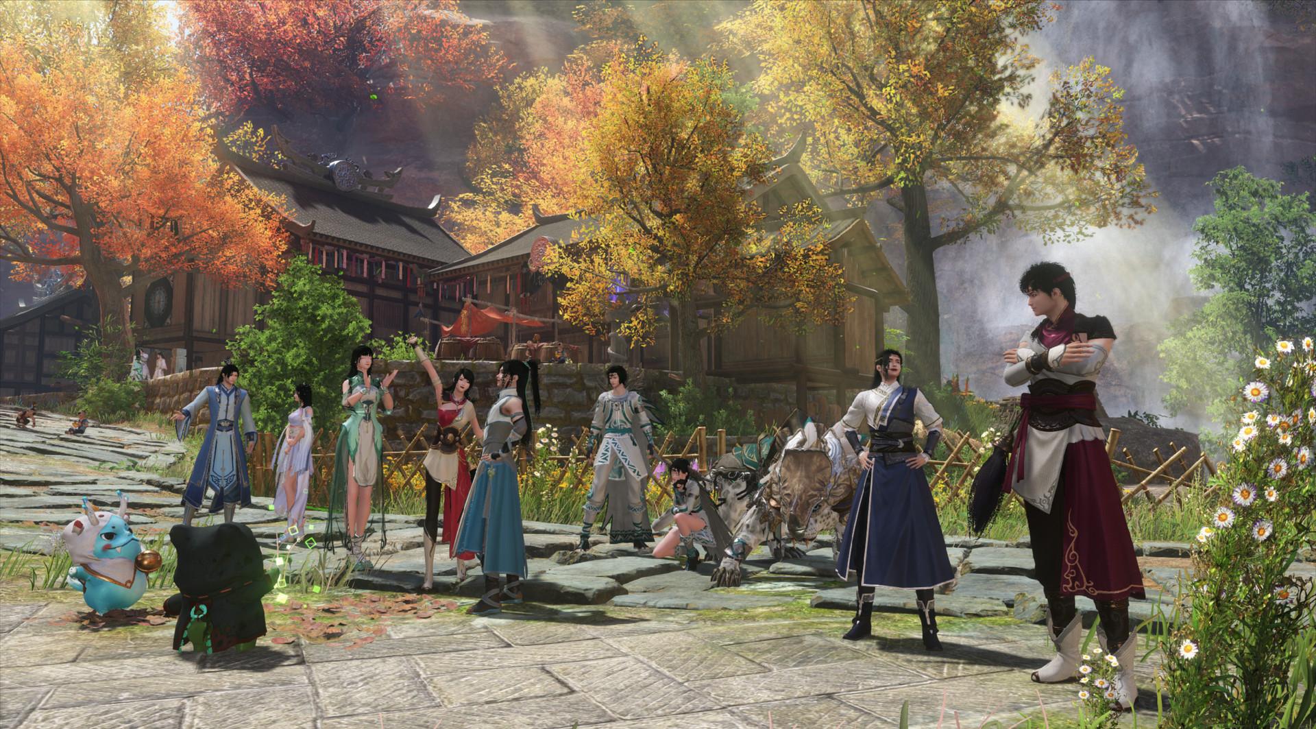 Screenshot №13 from game Swords of Legends Online