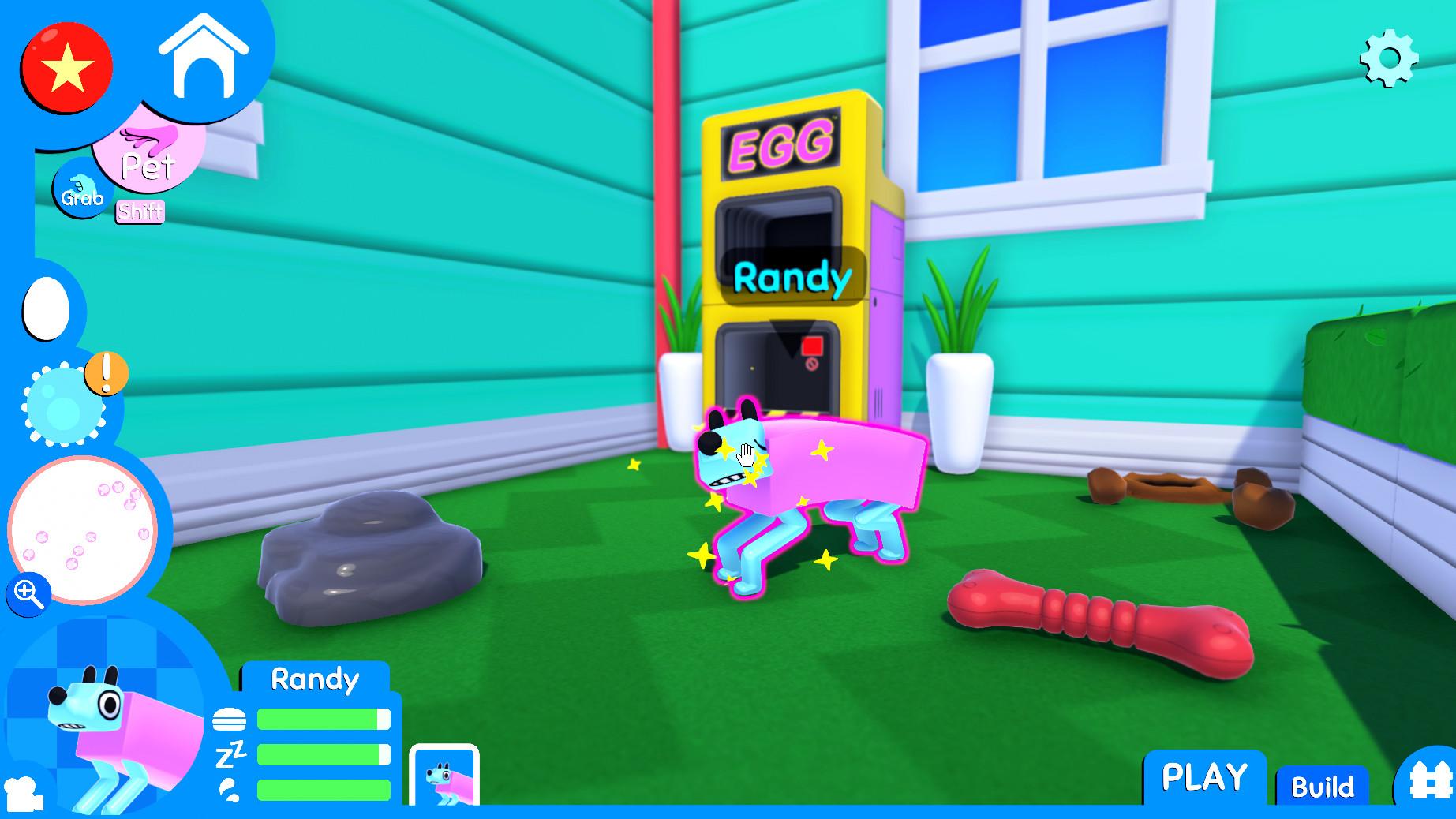 Скриншот №5 из игры Wobbledogs