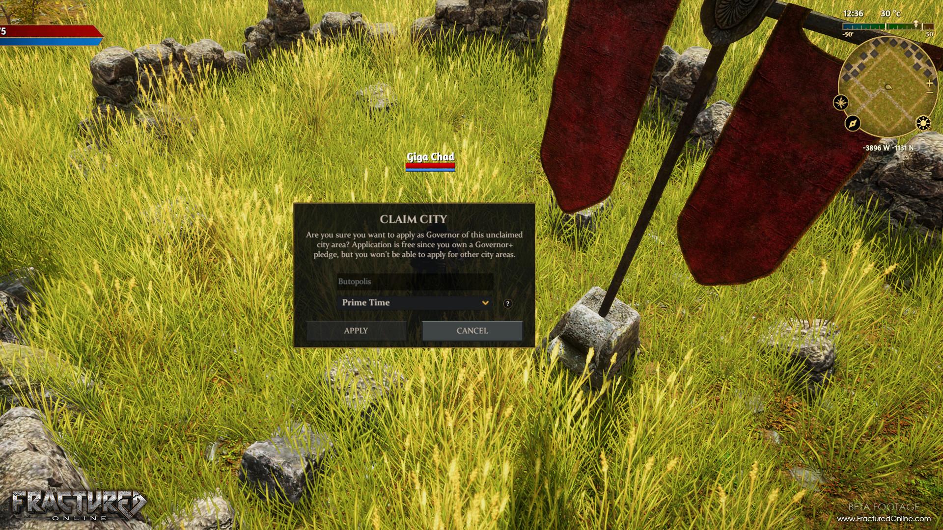 Скриншот №3 из игры Fractured Online