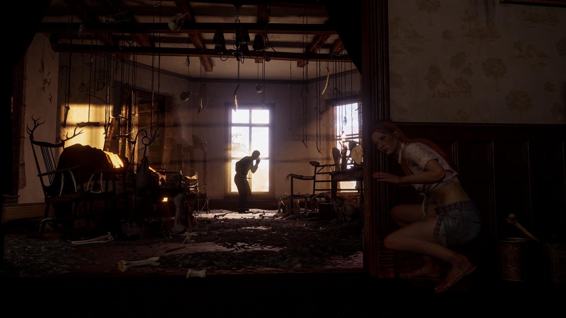 Screenshot №2 from game The Texas Chain Saw Massacre