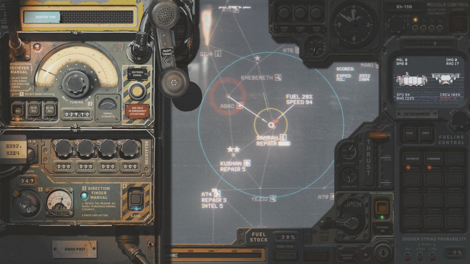 Screenshot №2 from game HighFleet