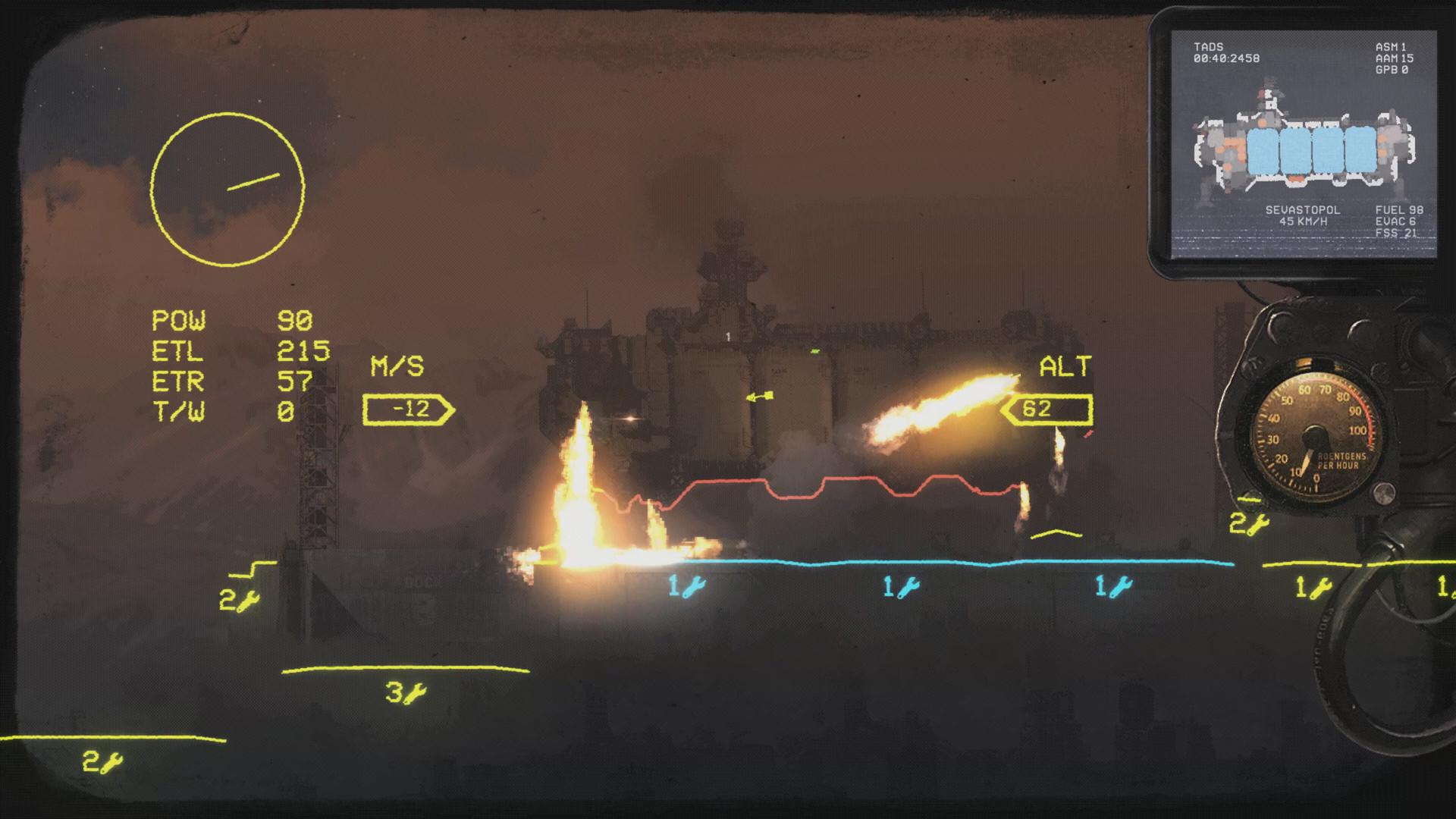 Screenshot №4 from game HighFleet