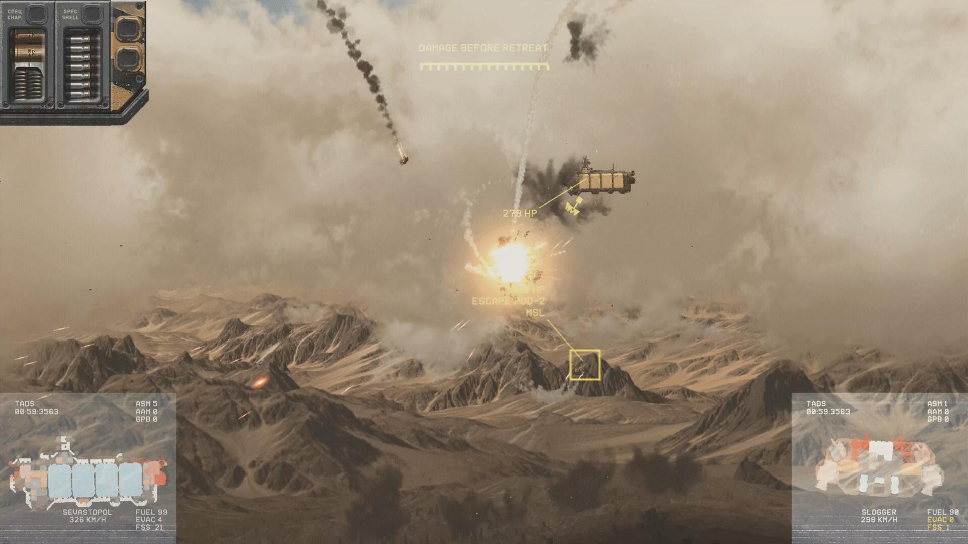 Screenshot №1 from game HighFleet
