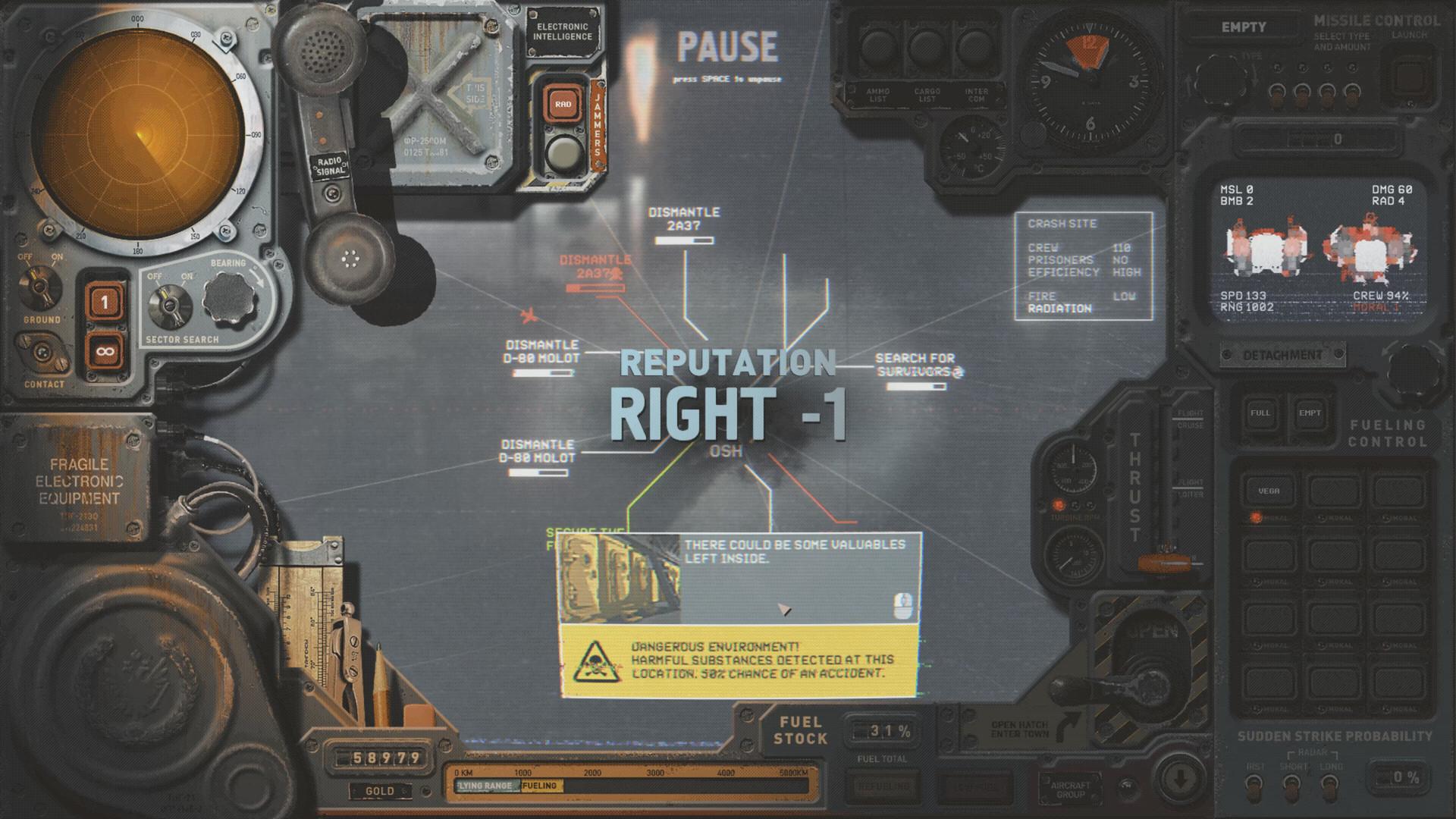 Screenshot №21 from game HighFleet