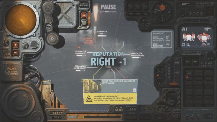 Screenshot №2 from game HighFleet