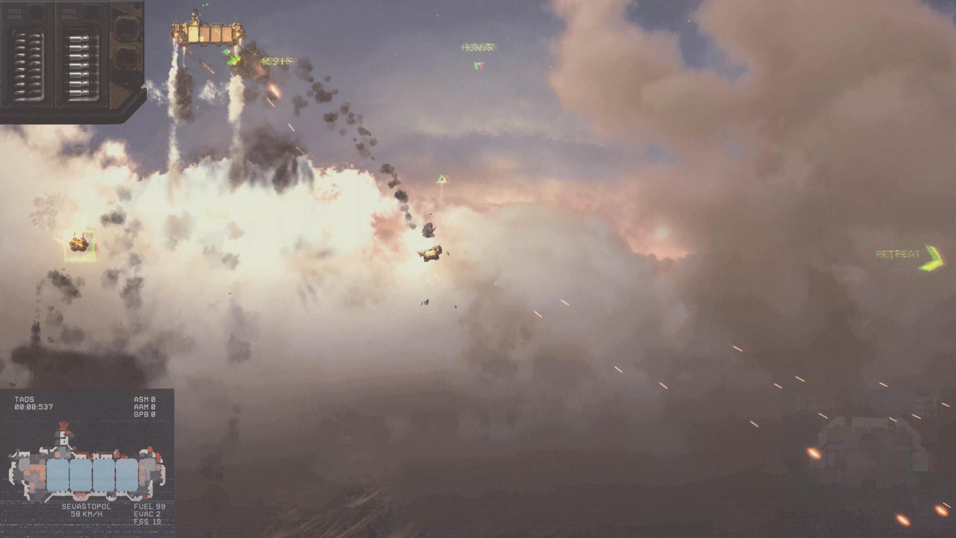 Screenshot №30 from game HighFleet