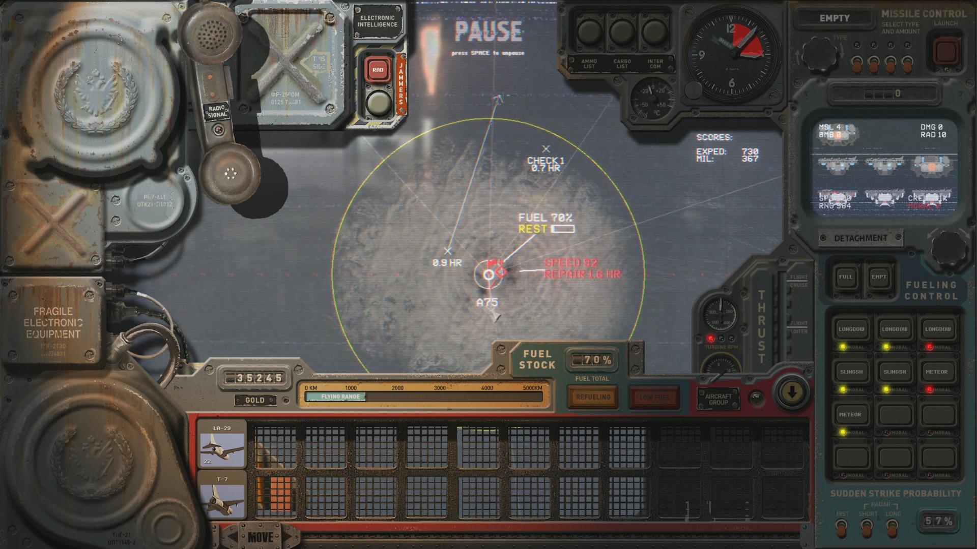 Screenshot №27 from game HighFleet