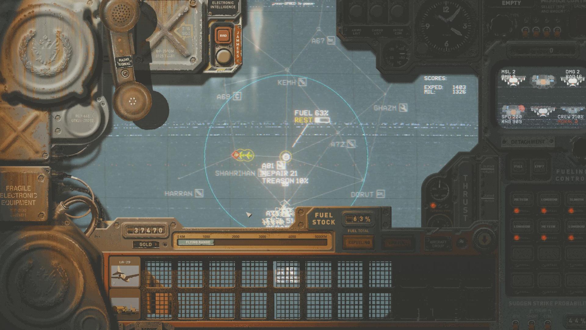 Screenshot №11 from game HighFleet