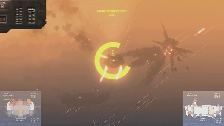 Screenshot №3 from game HighFleet