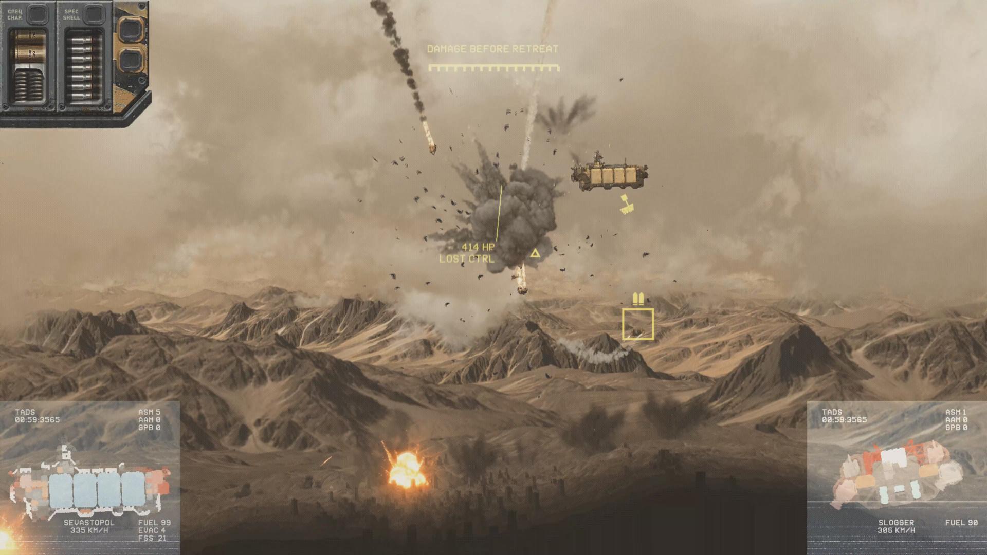 Screenshot №15 from game HighFleet